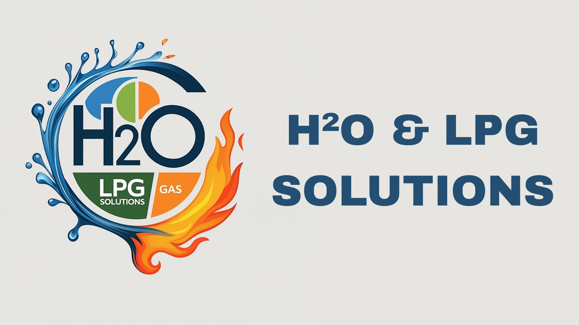 H₂O & LPG SOLUTIONS 